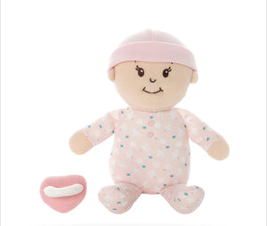 love, Stella my first doll peach