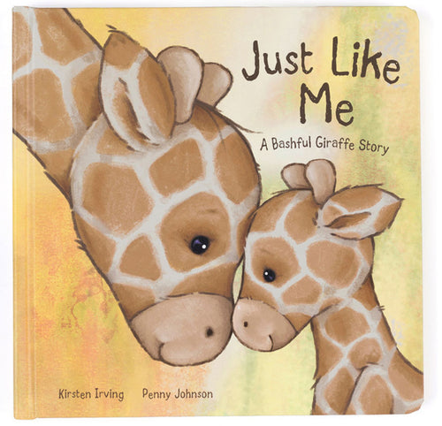 Just Like Me Jellycat Book
