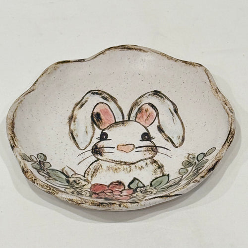 Spring Bunny Plate