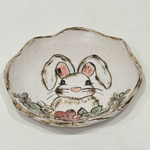 Spring Bunny Plate
