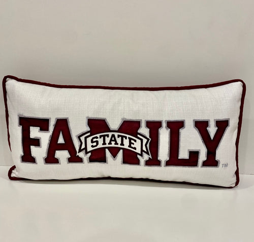MS State Family Pillow