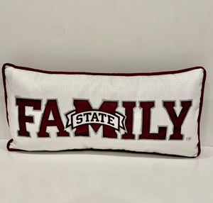MS State Family Pillow