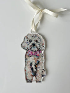 Chelsea McShane Dog Ornaments