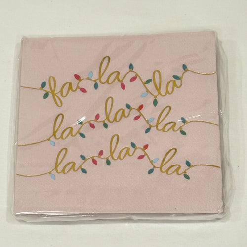 Christmas Cocktail Napkins