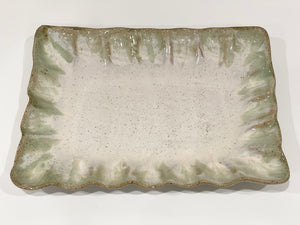 Fluttered Rectangle Tray