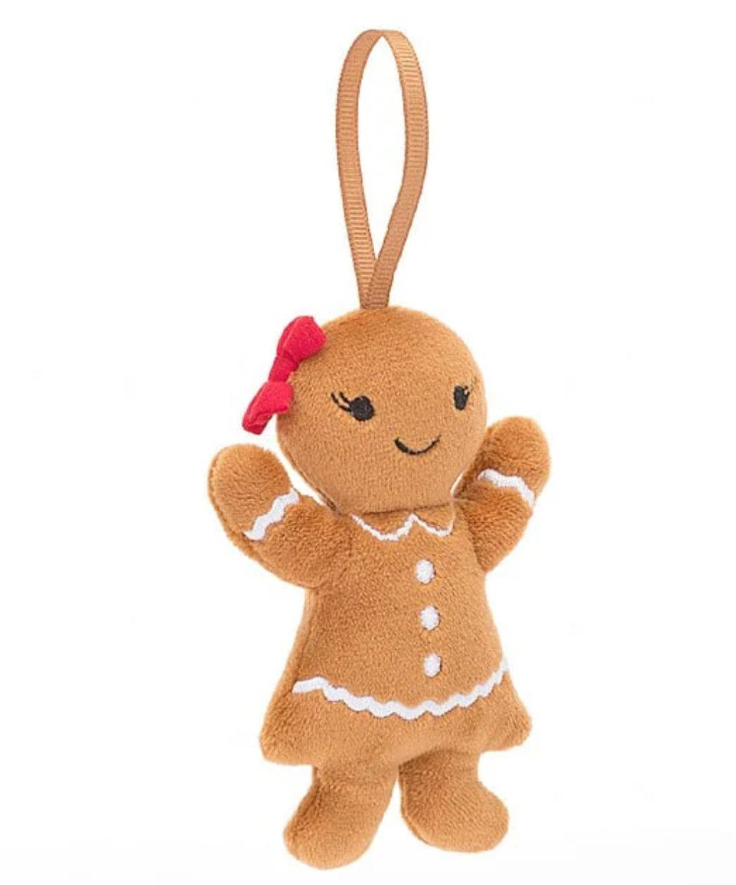 I am Festive Folly Gingerbread Ruby