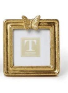 Golden Butterfly Gold Leaf Photo Frame
