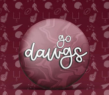 Load image into Gallery viewer, Mississippi State Game Day Buttons
