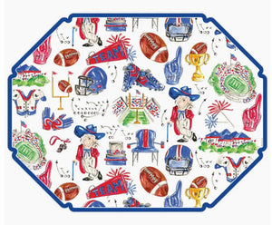 Collegiate Placemats