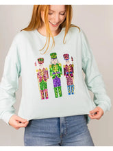 Load image into Gallery viewer, Candy Nutcracker Sequin Sweatshirt