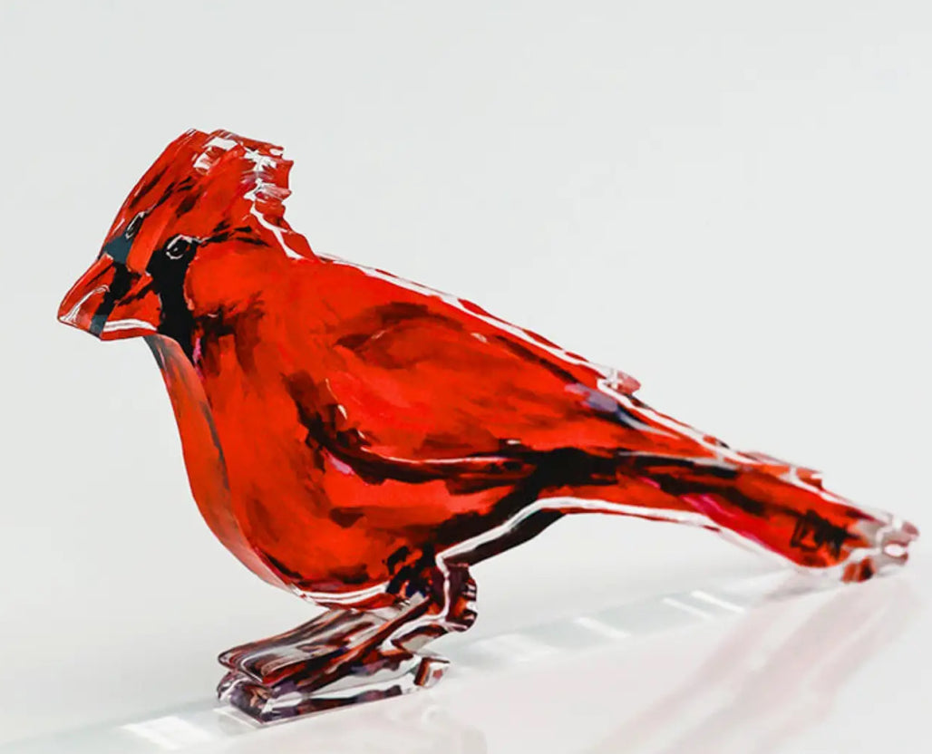 Messenger Cardinal Acrylic .50’’