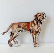 Load image into Gallery viewer, Chelsea McShane Animal Acrylic Art