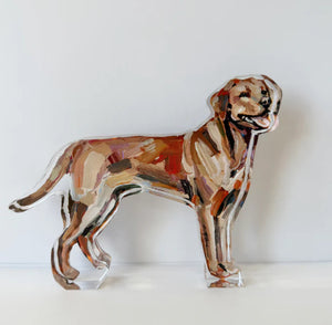 Chelsea McShane Animal Acrylic Art