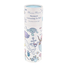 Load image into Gallery viewer, Mermaid Colouring Roll