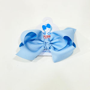 Mini King Grosgrain Bow