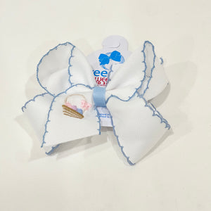 Easter Basket Hair Bow
