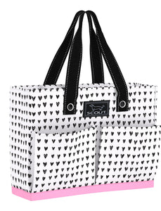 Uptown Girl Pocket Tote Bag