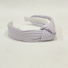 Load image into Gallery viewer, Seersucker Headband