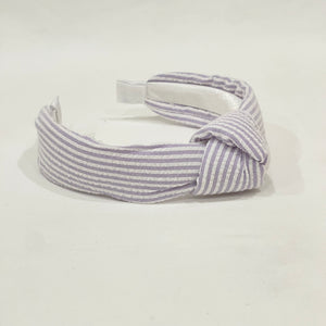 Seersucker Headband