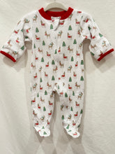 Load image into Gallery viewer, Reindeer Footie