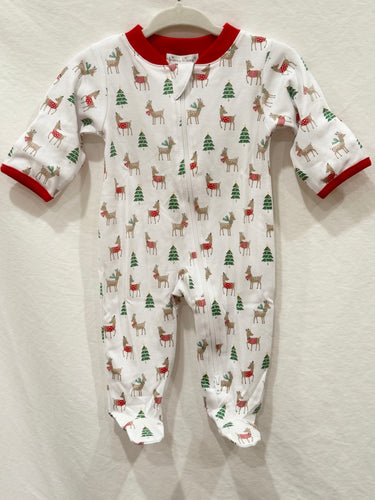 Reindeer Footie