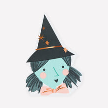 Load image into Gallery viewer, Witch Shaped Napkins