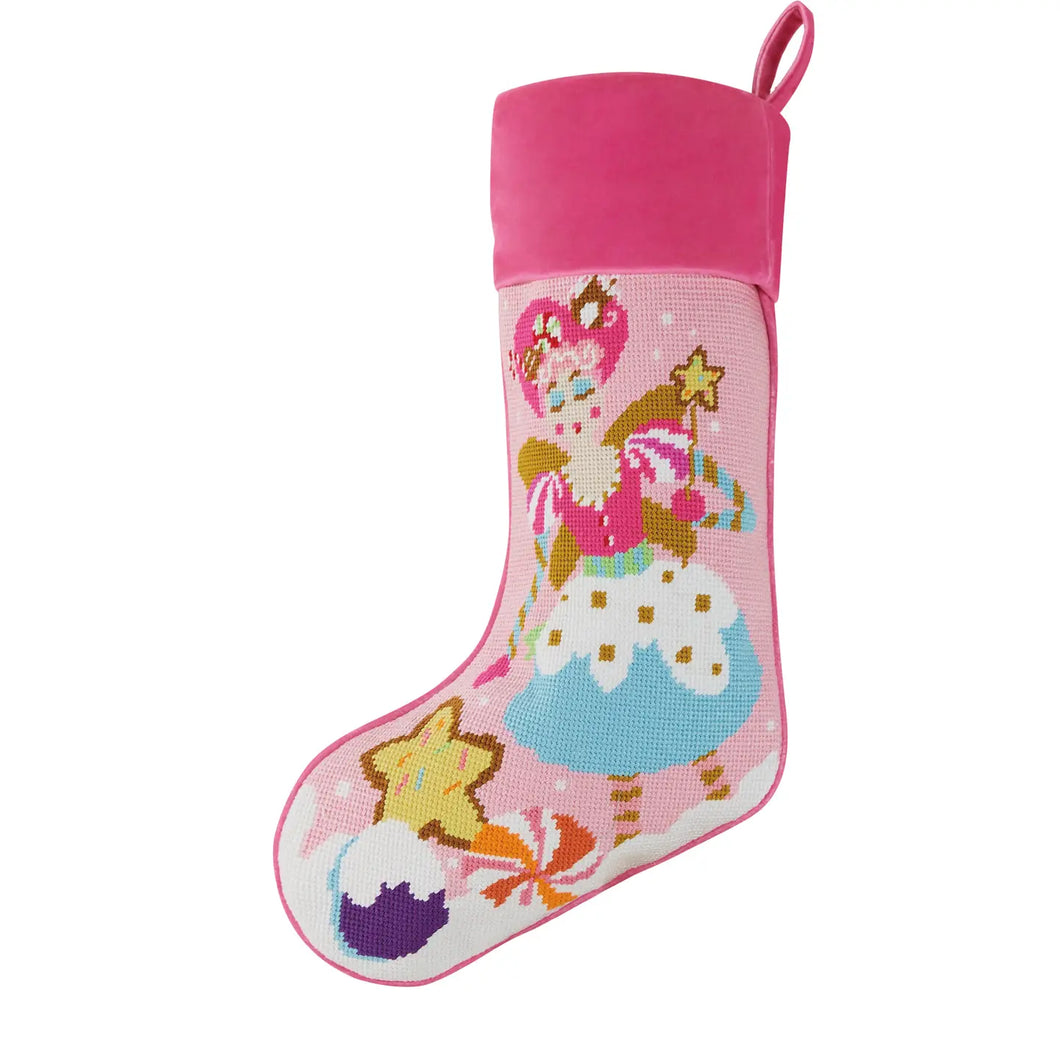 Sugar Plum Stocking