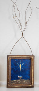 Framed Nativity Art Ornaments