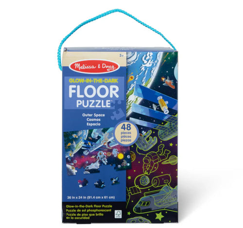 Outer Space Glow in the Dark Floor Puzzle