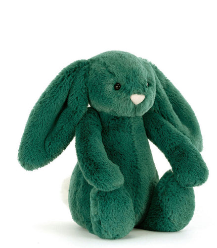 Bashful Teal Bunny Little Jellycat