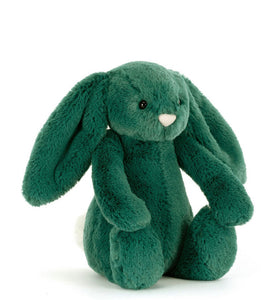 Bashful Teal Bunny Little Jellycat