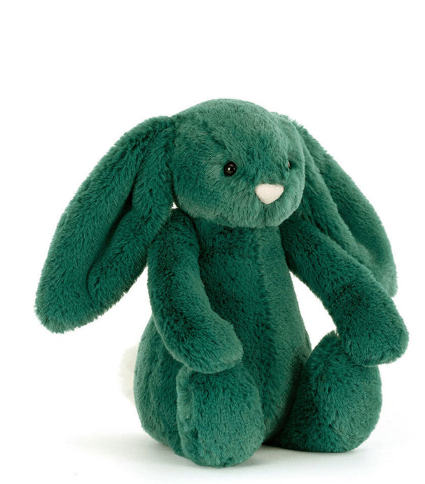 Bashful Teal Bunny Little Jellycat