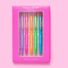 Load image into Gallery viewer, Motivational Pen Set - 5 pc