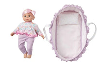 Load image into Gallery viewer, 14” Sweet Smiles Slumber Carrier