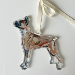 Chelsea McShane Dog Ornaments