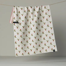 Load image into Gallery viewer, Holly Vine Luxe Kitchen Towel