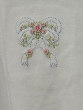 Load image into Gallery viewer, Prim Rose Sack w/ Hand Embroidery