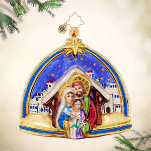 Blown Glass Ornament