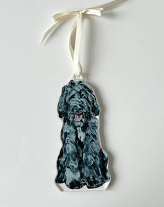 Chelsea McShane Dog Ornaments