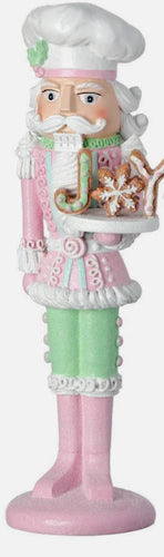 Pastel Candy Nutcracker 11.5’’ Pink Joy
