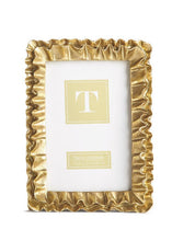 Load image into Gallery viewer, Gold Ruffles Frame