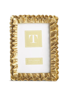 Gold Ruffles Frame