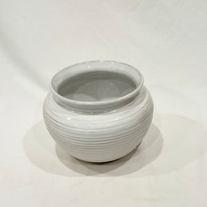 Rimmed Planter