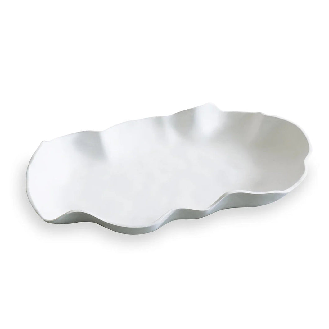 VIDA Nube Large Oval Platter