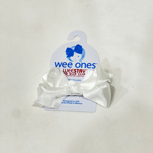 Mini French Satin Basic Bow