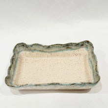 Load image into Gallery viewer, Waved Rectangle Baker