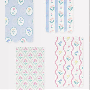 Floral paper products