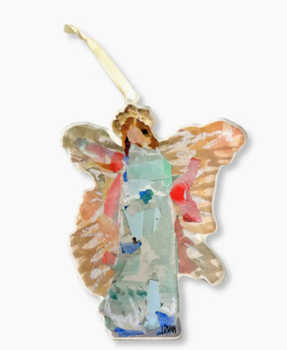 Nonnie Angel Acrylic Ornament .25’’