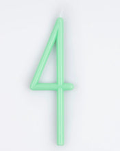 Load image into Gallery viewer, Slim Birthday Candle