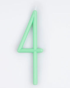 Slim Birthday Candle